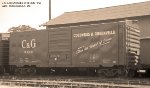 C&G Box Car 3426